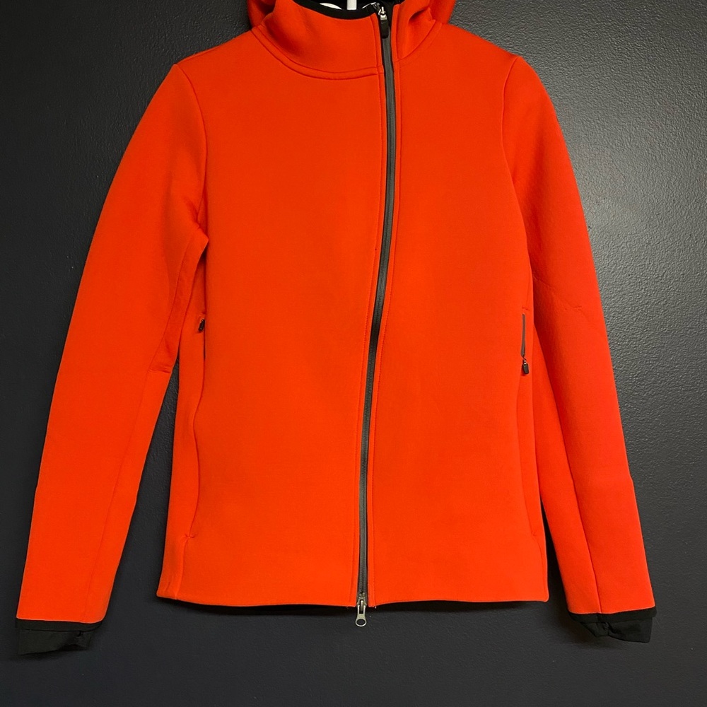 Nike Therma Fit Sphere Shield Max Running Hoodie Mens Medium Activewear Red